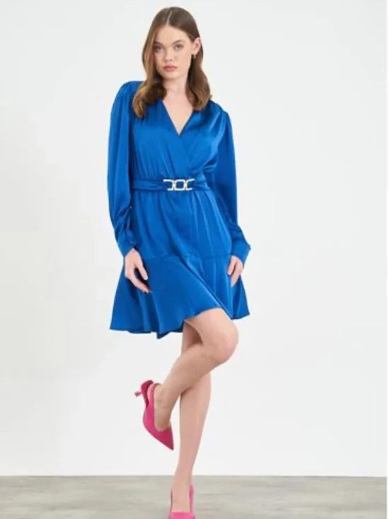 Tiffany & Tomato Dress Size S Blue - Picture 1 of 7